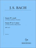 Sonate 4 c-moll BWV 1017 