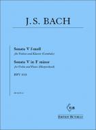 Sonate 5 f-moll BWV 1018 