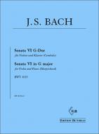 Sonate 6 G-Dur BWV 1019 