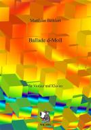 Ballade d-Moll 