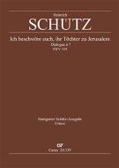 Ich beschwöre euch, ihr Töchter zu Jerusalem SWV 339 Standard