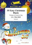 35 Easy Christmas Duets Standard