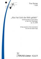 Also hat Gott die Welt geliebt 