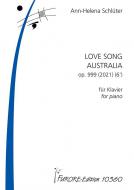 Love Song Australia op. 999 