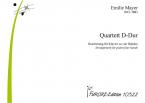Quartett D-Dur 