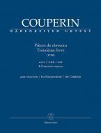 Pièces de clavecin - Troisième livre Standard