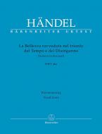 La Bellezza ravveduta nel trionfo del Tempo e del Disinganno HWV 46a Standard
