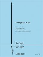 Kleine Partita über 'O Heiland reiß die Himmel auf' 