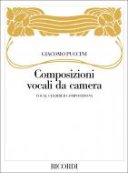 Composizioni Vocali Da Camera 