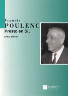 Presto in B Flat Piano 