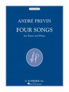 Four Songs for Tenor & Piano 