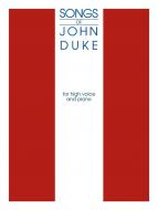 Songs of John Duke High Voice 