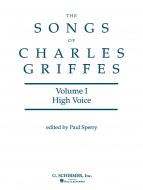 Songs of Griffes Vol.1 High Voice With Piano 