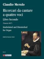 Ricercari da Cantare a Quattro Voci 