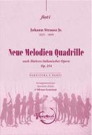 Neue Melodien Quadrille op. 254 