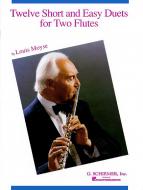 12 Short and Easy Duets for 2 Flutes 