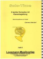 6 leichte Hornsolos 6 