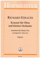 Konzert für Oboe und kleines Orchester D-Dur 