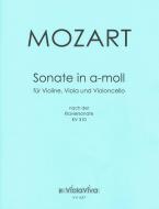 Sonate in a-moll 