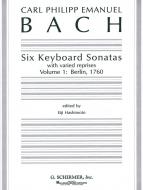 Six Keyboard Sonatas Vol.1 
