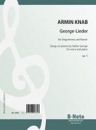 George-Lieder op. 5 