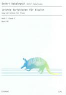 Leichte Variationen op. 40 - Heft 1 