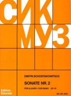 Sonata No.2 Op.61 Piano Standard