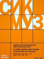 24 Präludien und Fugen für Klavier op. 87 Band 2 