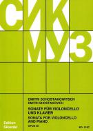 Sonata For Violoncello And Piano Op. 119 