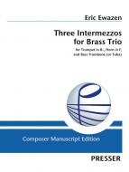 3 Intermezzos 