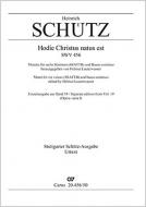 Hodie Christus natus est SWV 456 Standard