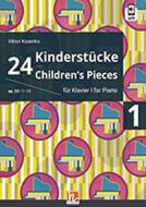 24 Kinderstücke op. 25 - Band 1 (Nr. 1-10) 