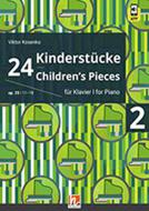 24 Kinderstücke op. 25 - Band 2 (Nr. 11-18) 