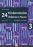 24 Kinderstücke op. 25 - Band 3 (Nr. 19-24) 