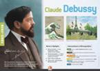 Poster Sekundarstufe: Claude Debussy 