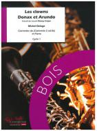 Les clowns Donax et Arundo 