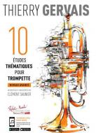 10 ETUDES THEMATIQUES POUR TROMPETTE 