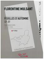 FEUILLES D'AUTOMNE OP.89 pour Trio de Flutes 