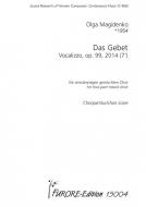 Das Gebet - Vocalizzo op. 99 