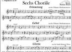 6 Choräle 