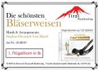 Die schönsten Bläserweisen 