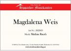 Magdalena Weis 