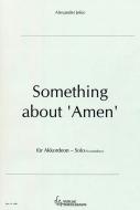 Something about Amen 