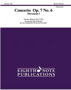 Concerto op. 7 No. 6 Movement 1 