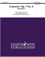 Concerto op. 7 No. 6 Movement 1 