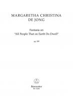 Fantasia on 'All People That on Earth Do Dwell' op. 109 