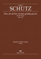 Herr, der du bist vormals genädig gewest SWV 461 Standard