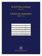 Christ ist erstanden 