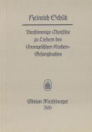 Vierstimmige Chorsätze zu Liedern des EG 