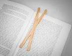 Lesezeichen 'Drumstick' Eiche 